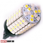   Светодиодная автолампа W21/5W 120 LED SMD3528 (двух цветная) (2шт.)