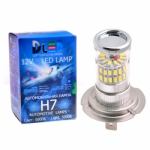   Светодиодная автолампа H7 - 48 SMD3014 + Стабилизатор (2шт.)