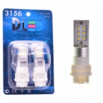   Светодиодная автолампа P27W - 12 SMD 2323 (2шт.)