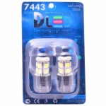   Светодиодная автолампа P27/7W - 13 SMD 5050 (2шт.)