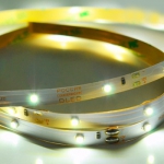   Светодиодная лента SMD 3528 (30 светодиодов) холодный белый (2шт.)