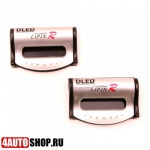   Крепление для ремня в салон авто Dled Seatbelt Clip Silver (2шт.)